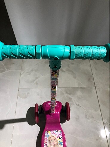 Beden pembe Renk Barbie Scooter