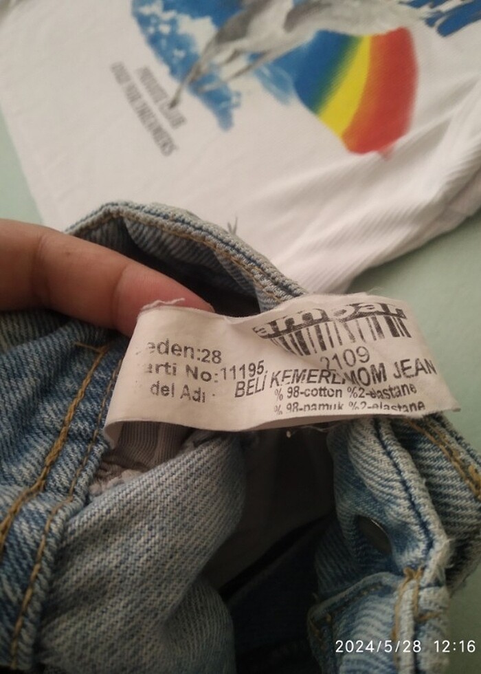 Ambar jeans  - Görsel 3