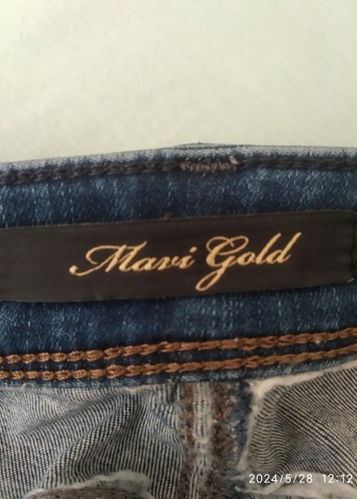 Pantolon crop - Görsel 3