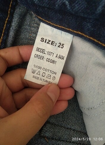 Jeans yüksek bel - Görsel 2