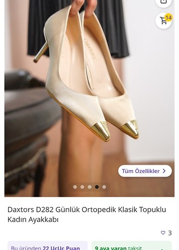 Daxtors D282 Beyaz Stiletto Kadın Ayakkabı