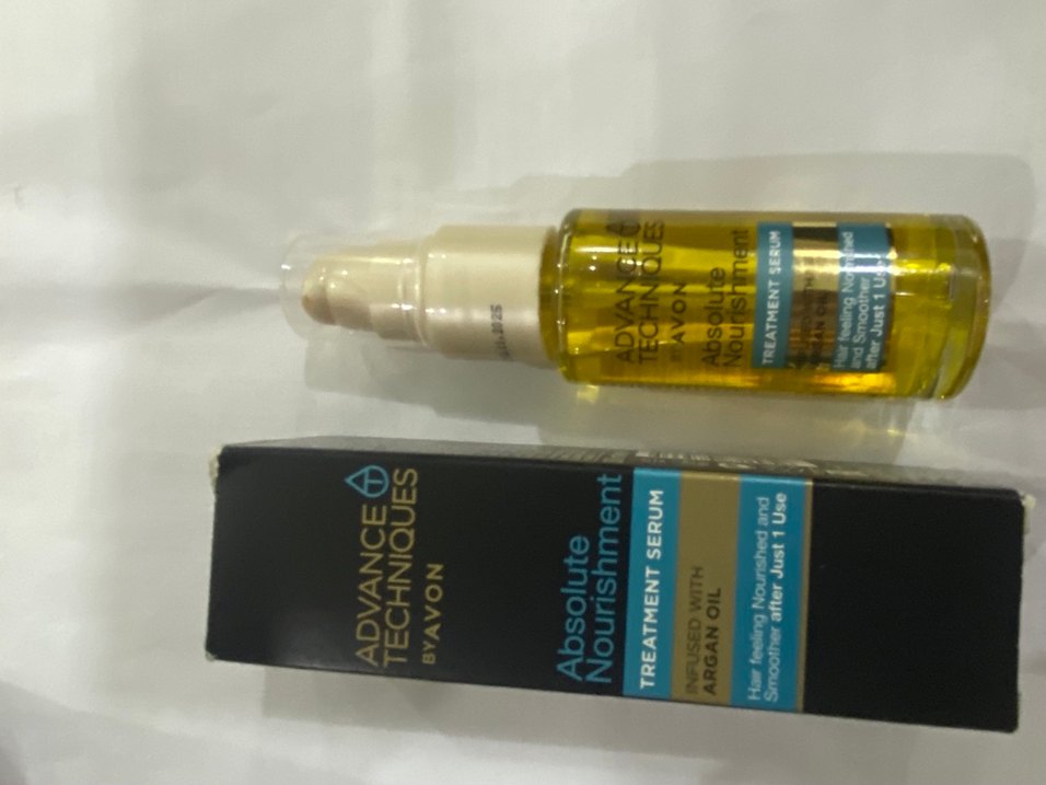 Avon Advance Techniques Besleyici Saç Serumu - Görsel 2