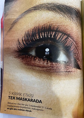 Avon Lash Genius Parlak Maskara - Görsel 3