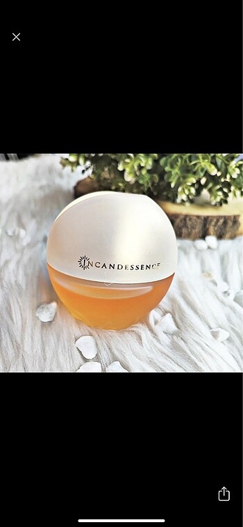 İncandense avon parfüm