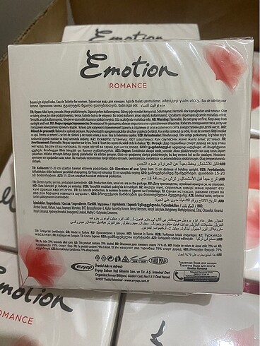 Beden Emotion Romence