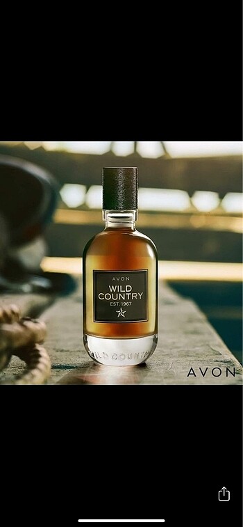 Avon erkek parfümü