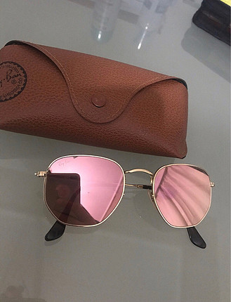 universal Beden pembe Renk Rayban güneş gözlüğü