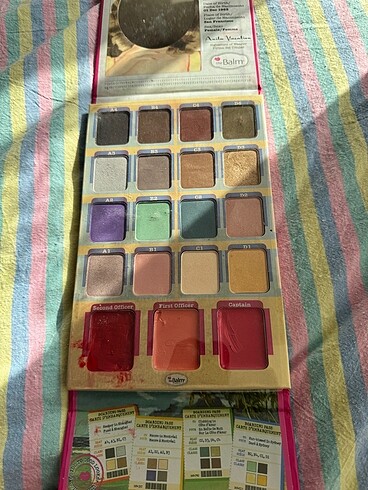 The Balm The balm palet
