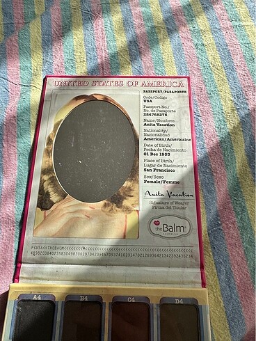 Beden The balm palet