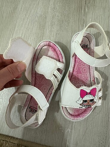 27 Beden Kız çocuk 27 numara yazlık ayakkabı