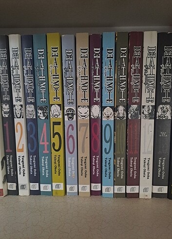 death note 1 2 3 4