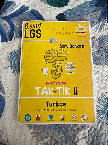 8.SINIF TONGUÇ TÜRKÇE SORU BANKASI