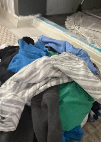 Çocuk Baskılı Çok Renkli Tekstil Ürünleri - Görsel 2