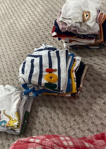 Çocuk Baskılı Çok Renkli Tekstil Ürünleri - Görsel 3