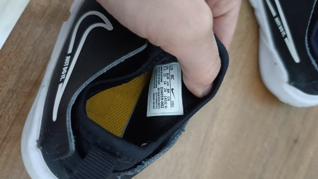 Nike Çocuk Siyah Spor Ayakkabı - Görsel 3