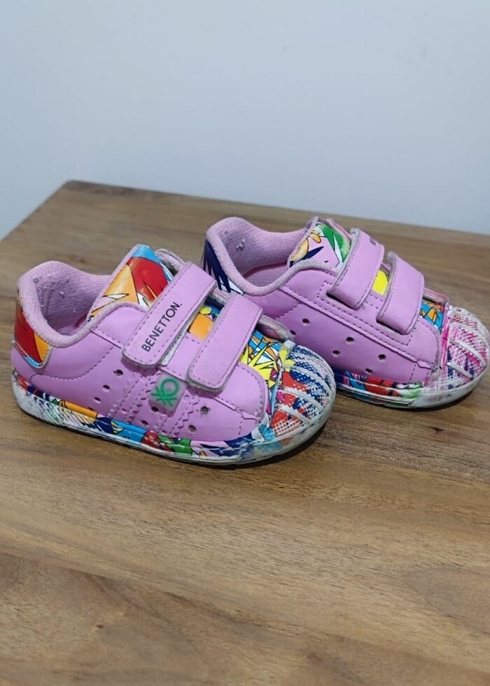 Benetton spor ayakkabı - Görsel 2