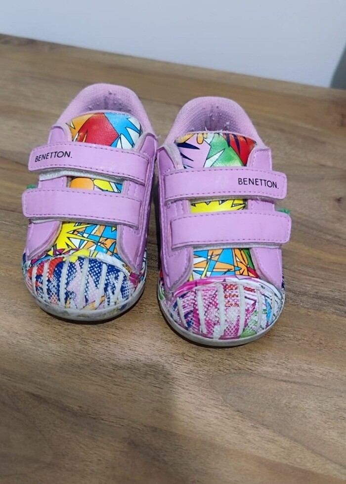 Benetton spor ayakkabı - Görsel 3