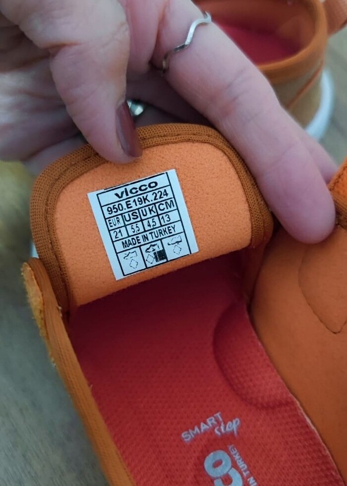Vicco ayakkabı - Görsel 2