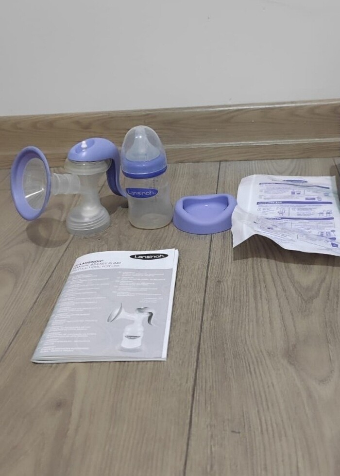 Lansınoh manuel gogus pompası  - Görsel 2