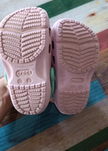 26 Beden Unıcorn clog crocs terlik