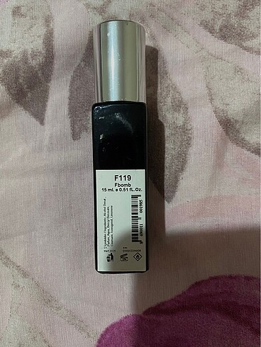 Diğer Muscent F119 Fbomb Flowerbomb muadili