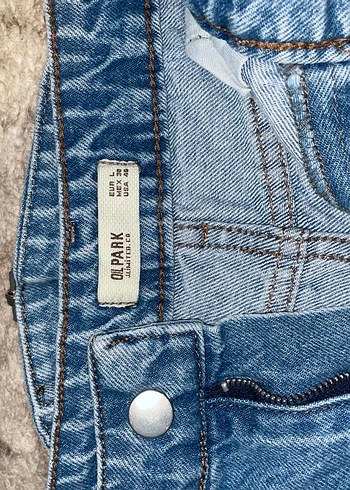 beli tokalı baggy pantolon - Görsel 4