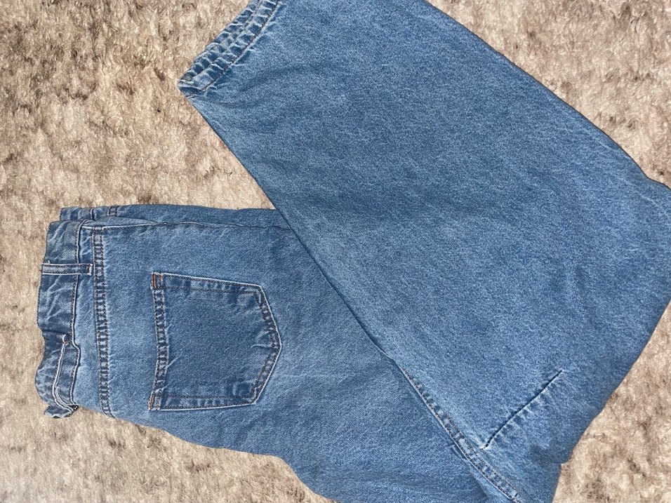 beli tokalı baggy pantolon - Görsel 5