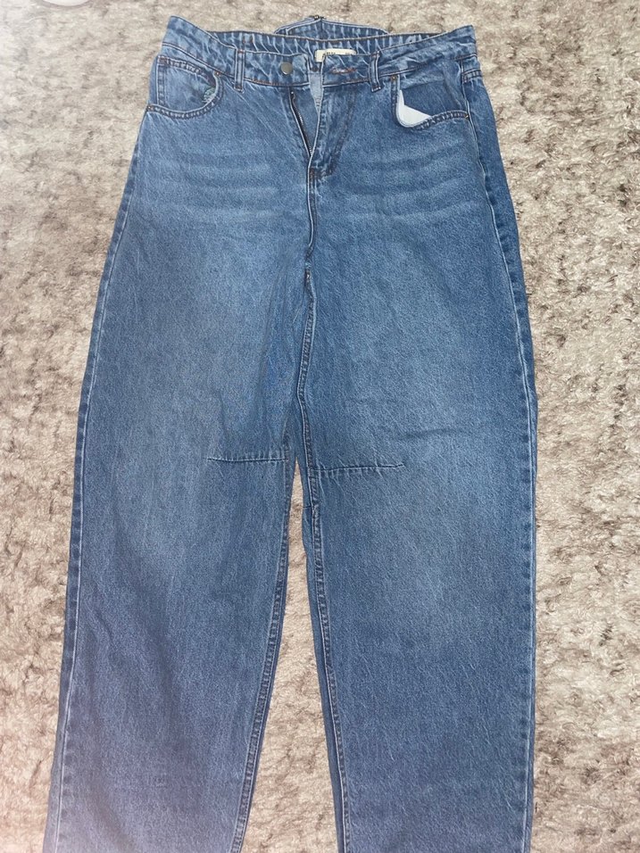 beli tokalı baggy pantolon - Görsel 3