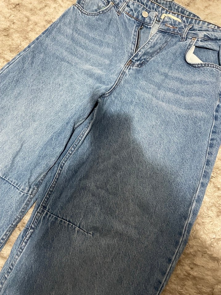 beli tokalı baggy pantolon - Görsel 2