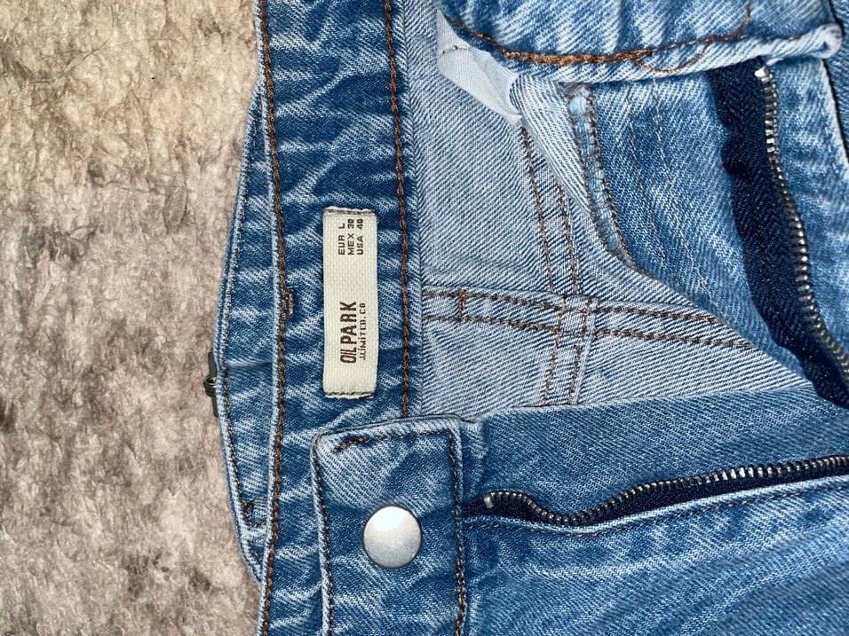 beli tokalı baggy pantolon - Görsel 4