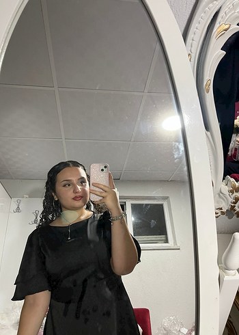 Kadın Saten Abiye - Görsel 2