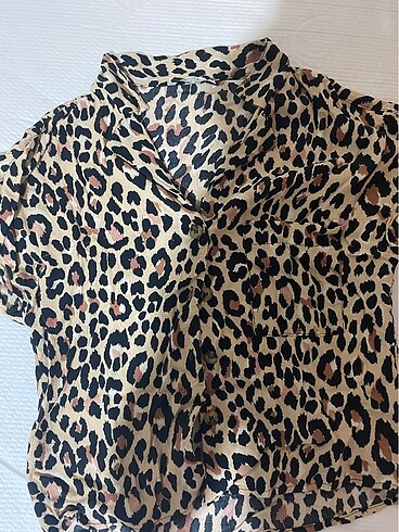 Leopar gömlek