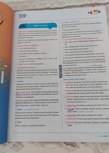APOTEMİ TYT SOSYAL KONU ÖZETİ