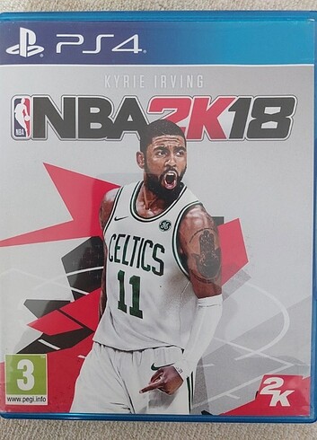 NBA 2K18 PS4 