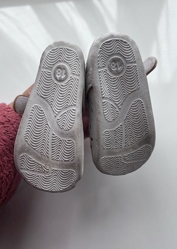 Kız Bebek Beyaz İlk Adım Ayakkabısı - Görsel 2