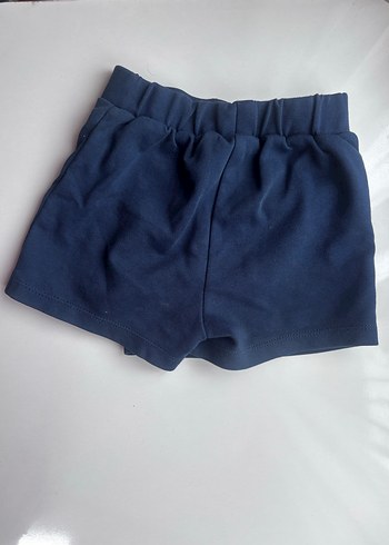 Lacivert Mini şort etek - Görsel 2