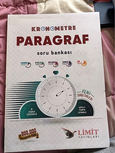 kronometre paragraf