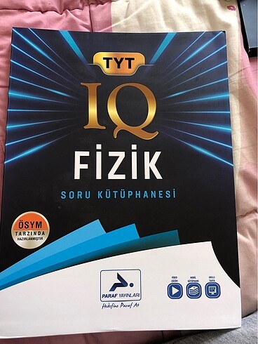 tyt IQ fizik test kitabı