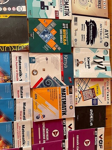  Yks kitap sınav kitapları