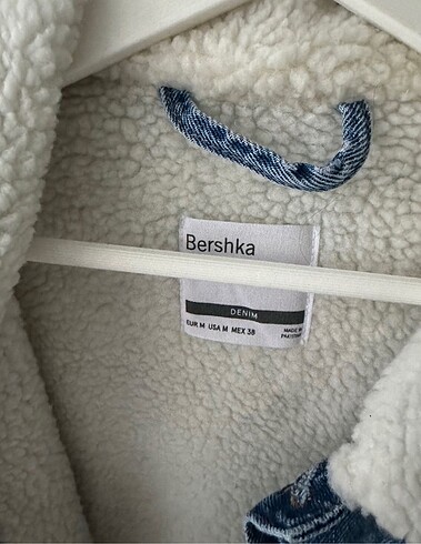 Bershka Bershka peluş ceket