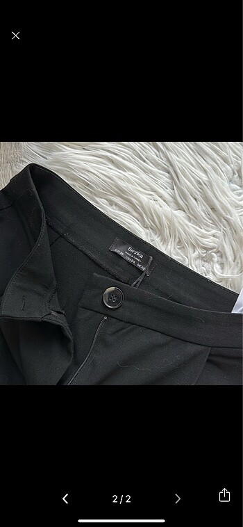 Bershka Bershka kumaş pantolon
