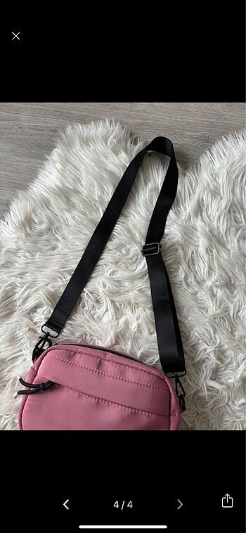 Beden pembe Renk Stradivarius çanta