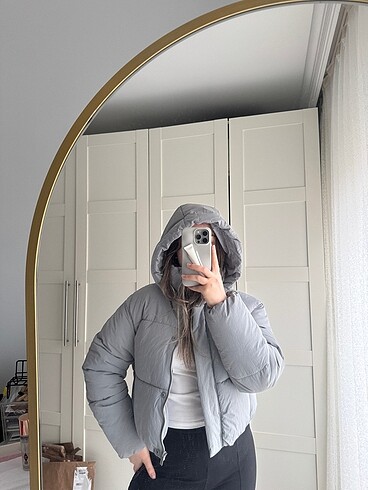 Zara Zara su geçirmez şişme mont