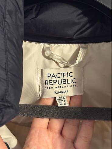 s Beden ten rengi Renk Pull&bear şişme mont