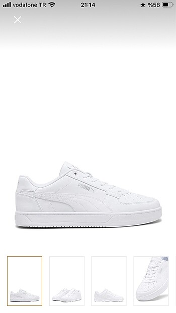 puma caven spor ayakkabı