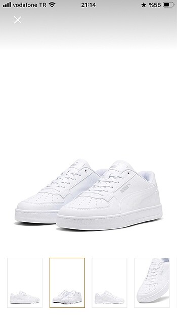 Puma puma caven spor ayakkabı