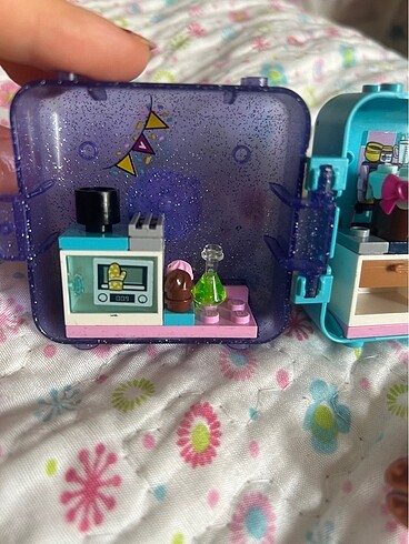 Beden Renk Orjinal Lego Friends Oyun Küpü