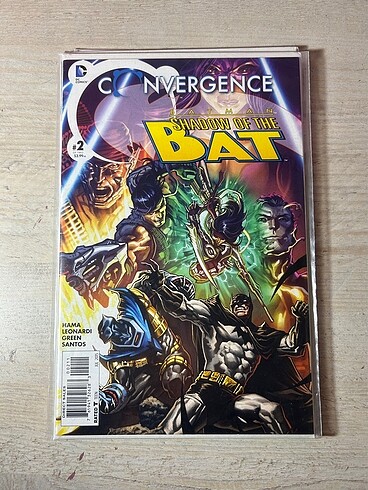 Beden Renk DC Batman Çizgi Roman Lotu-İngilizce