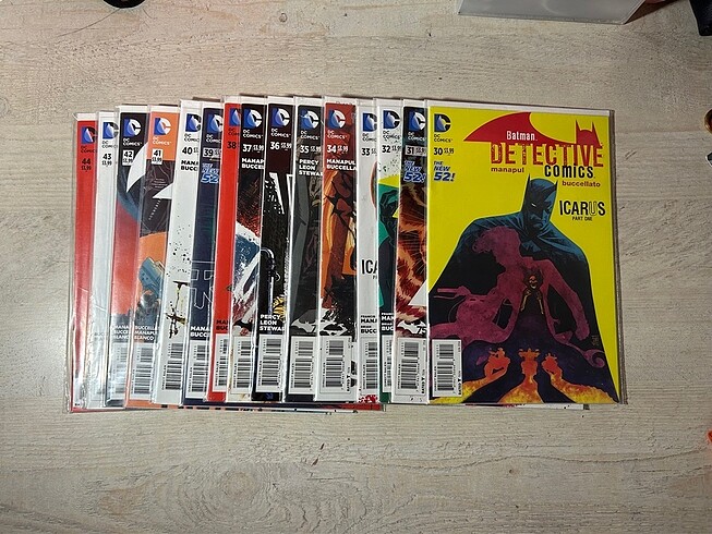 Batman new 52+ Detective Comics