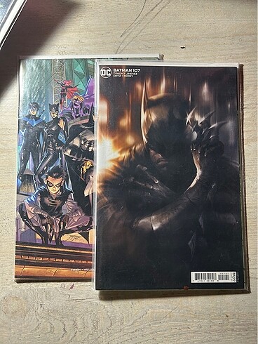Batman #106- #107